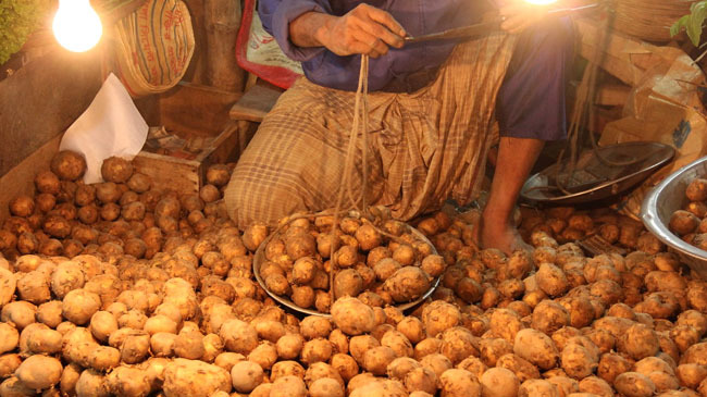 potato price hike
