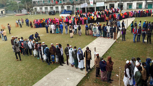 pourasava election fourth phase
