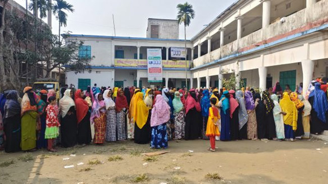 pourasava vote first phase