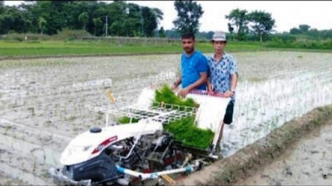 power rice implanter
