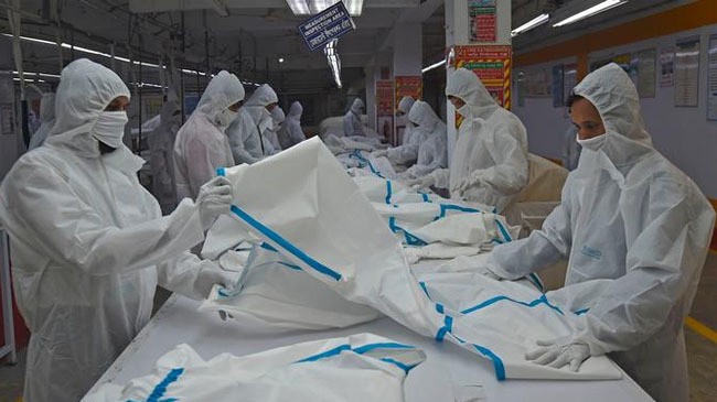 ppe woekers