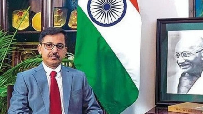 prannoy kumar is the new high commissioner of india in dhaka
