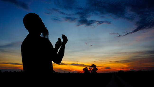 prayer at night
