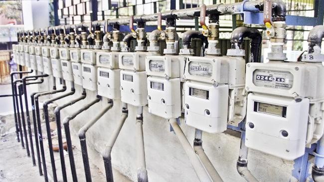 pre paid gas meter
