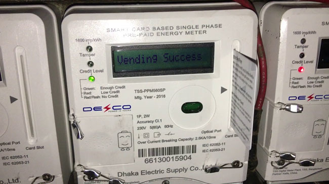 prepaid meter