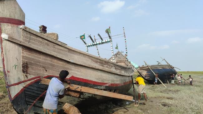 preparation of fishermen