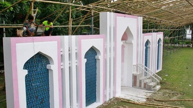 preparations for national eidgah