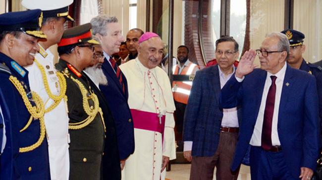 president abdul hamid came back