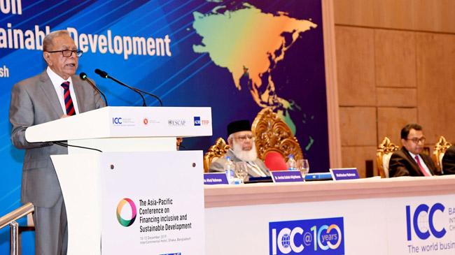 president abdul hamid in conference