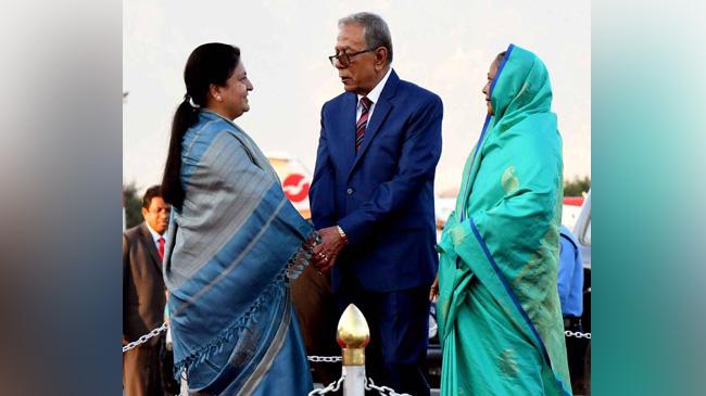 president abdul hamid in nepal