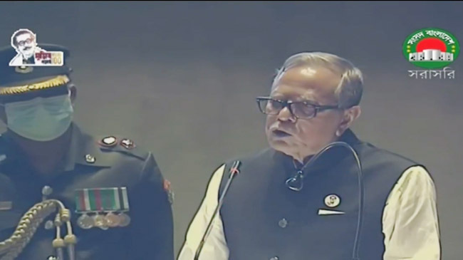 president abdul hamid in parliament