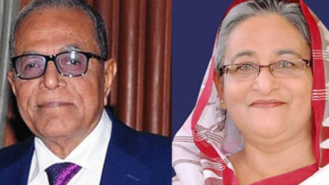 president and pm bangladesh