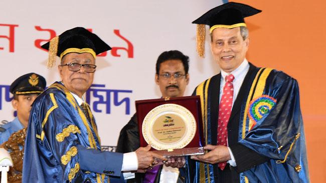 president hamid convocation ruet