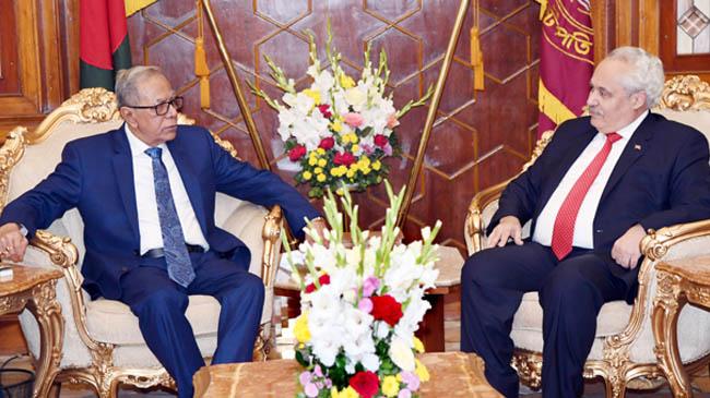 president hamid turkey embassador