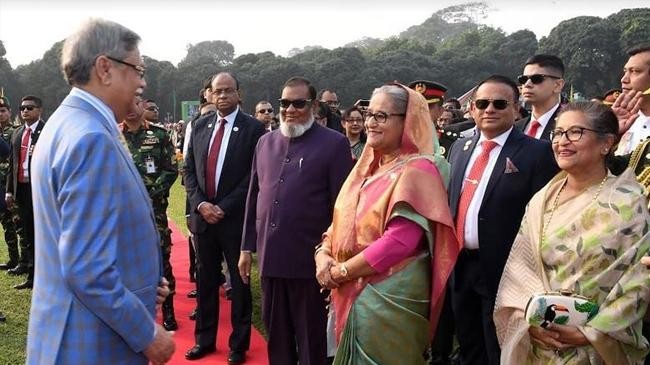president hosts victory day reception at bangabhaban