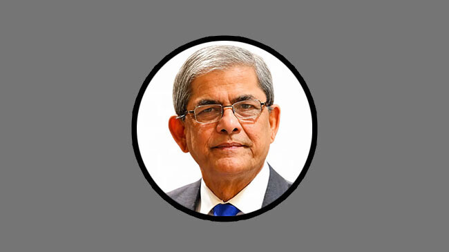 রাষ্ট্রপতি হওয়ার পর প্রথমবার ঠাকুরগাঁও যাচ্ছেন মির্জা ফখরুল