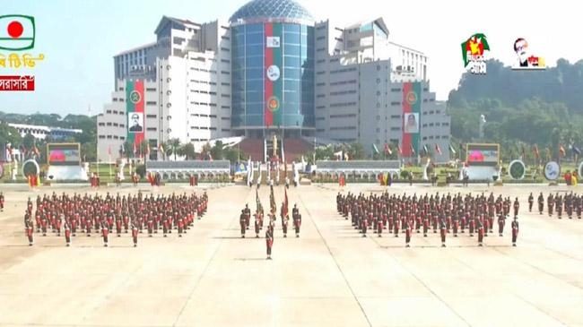 president parade 2021 chottogram