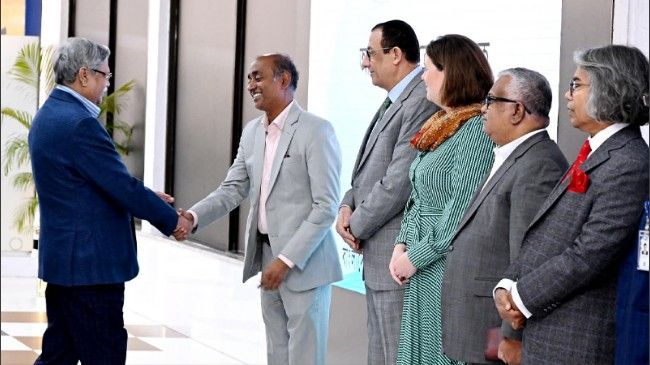 চিকিৎসা শেষে দেশে ফিরেছেন রাষ্ট্রপতি মো. সাহাবুদ্দিন