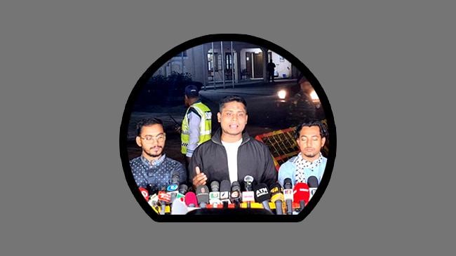 press briefing hasnat abdullah