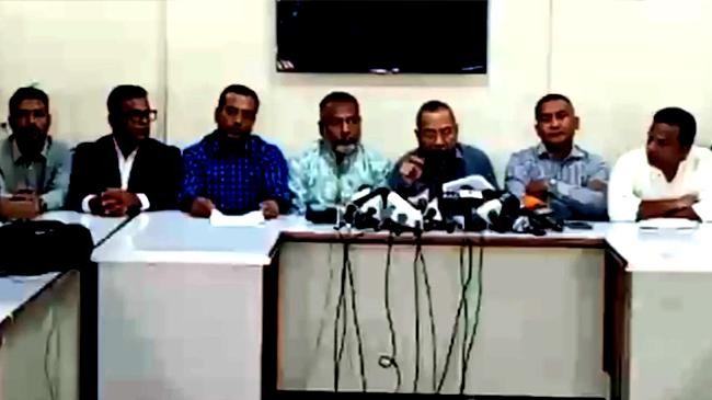 press conference jatiyatabadi jubo dal central president monayem munna