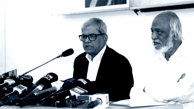 press conference mirza fakhrul islam alamgir