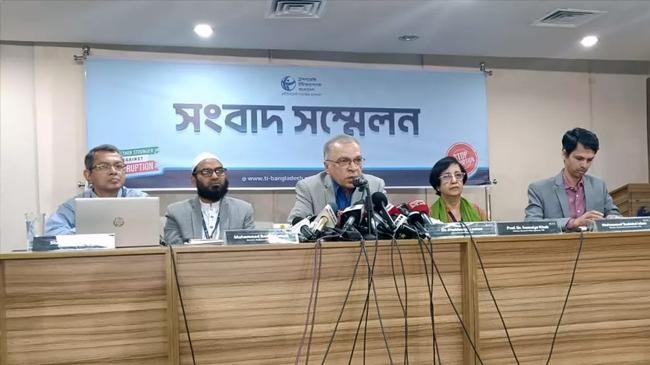 press transparency international bangladesh tib