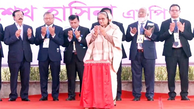 prime minister bd