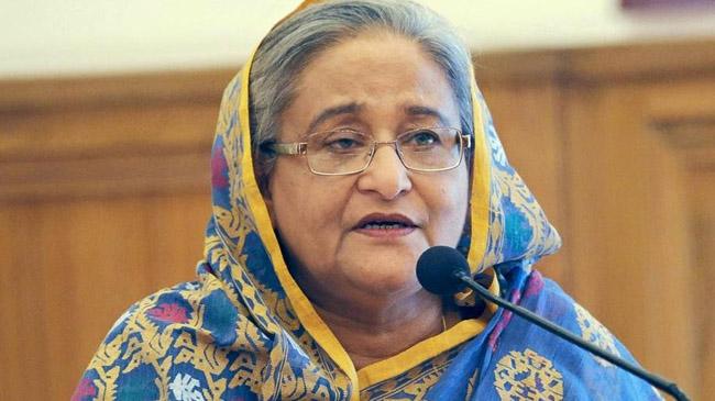 prime minister hasina address nation eid