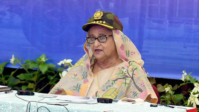 prime minister hasina bangladesh army