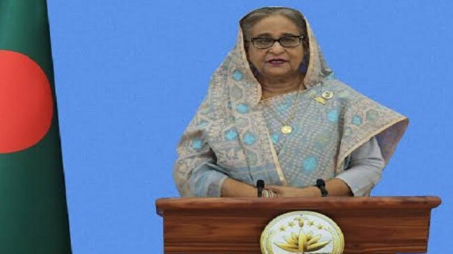 prime minister hasina bd