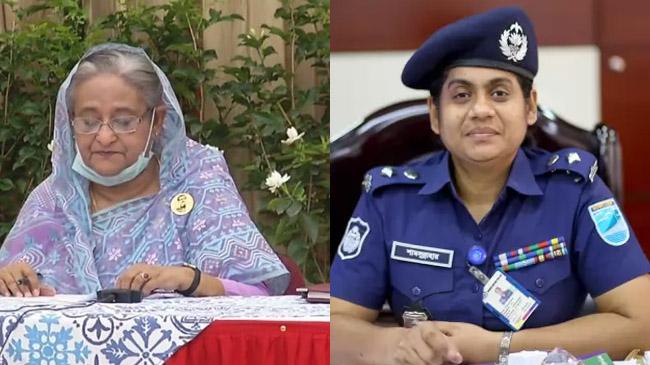 prime minister hasina sp gazipur samsunnnar