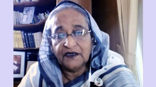 prime minister hasina video conference