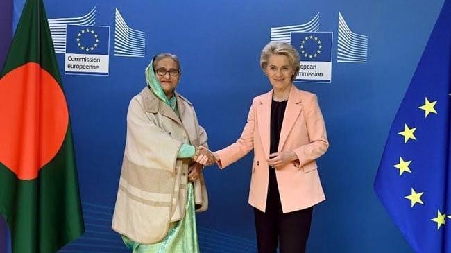 prime minister seeks gsp facility from eu