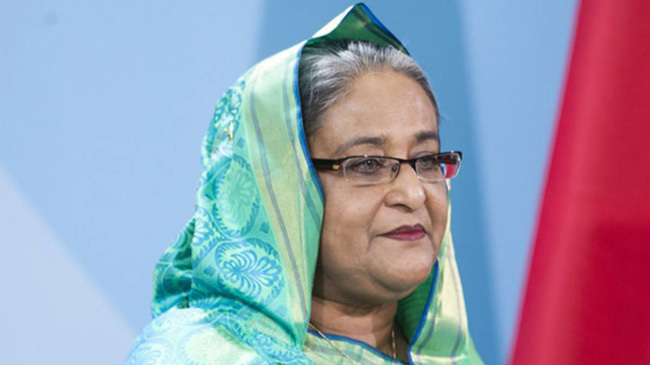 prime minister seikh hasina