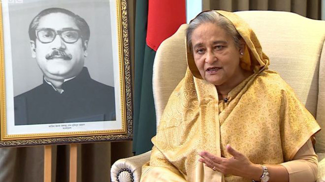 prime minister seikh hasina 1