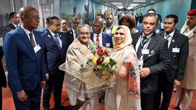 prime minister sheikh hasina 15th brics summit