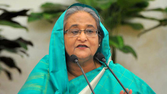 prime minister sheikh hasina april 2019