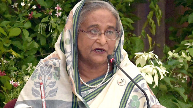 prime minister sheikh hasina armed forces