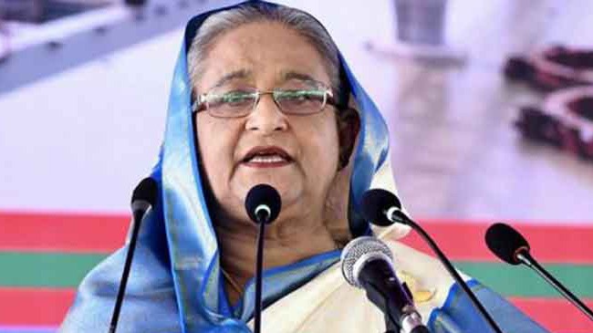 prime minister sheikh hasina ekushe padak