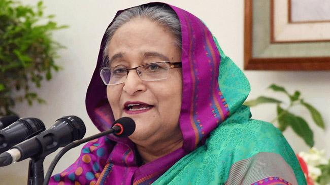 prime minister sheikh hasina sme