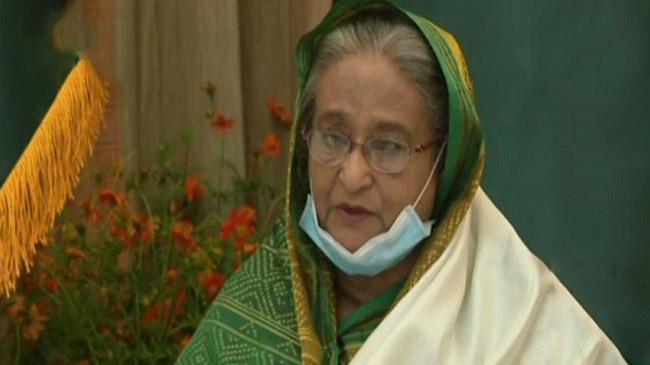 prime minister sheikh hasina video conference 27 april