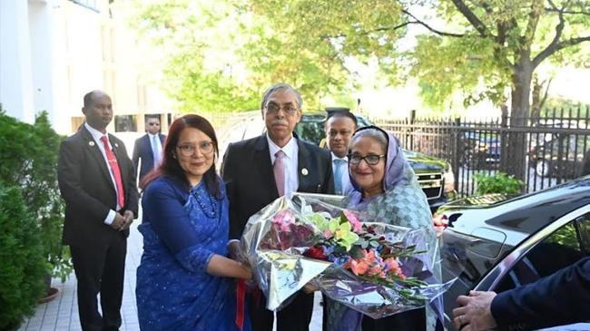 prime minister sheikh hasina washington dc