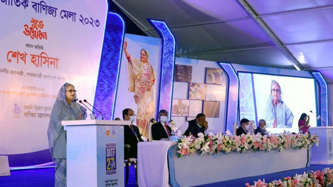 prime minister sheikh hasina