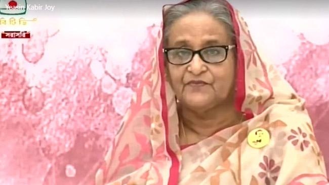 prime minister sheikh hasina 12