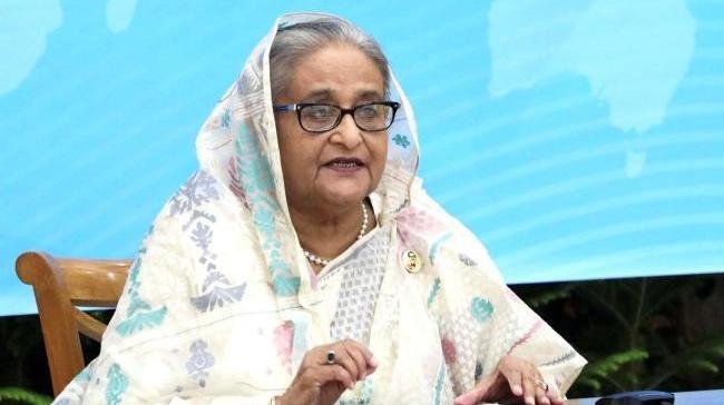 prime minister sheikh hasina 