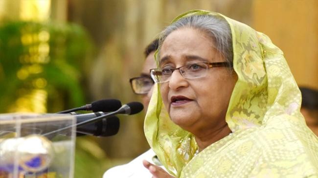 prime minister sheikh hasina 16