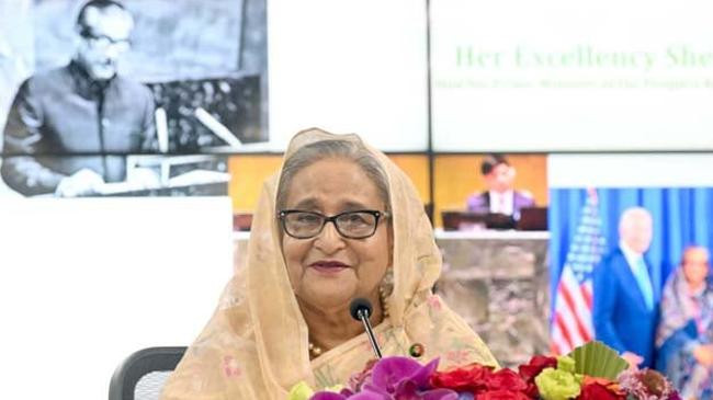 prime minister sheikh hasina 19