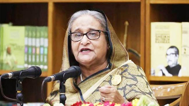 prime minister sheikh hasina 21