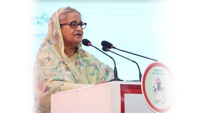 prime minister sheikh hasina 30