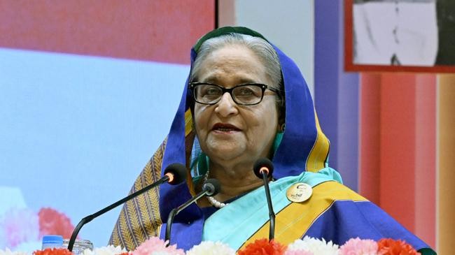 prime minister sheikh hasina 35